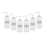 6PK Chemical Wash Bottle, No Label, 1000ML - Wide Mouth, Ldpe Eisco Labs. Fixed Price $45.49.
