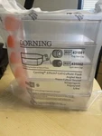 CLS431082 Corning Cell Culture Flasks Surface Area 225 CM2, Angled Neck, Cap. Fixed Price $69.00.