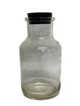 Duran 1000ML Glass Wide Mouth Microbiology Bottle W/ Flat Flange Rubber Stpr. Fixed Price $48.99.