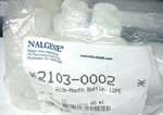 Thermo Nalgene 2103-0002 Wide-mouth Bottle Ldpe 60 Ml 9 Pcs (of Original 12/PK). Fixed Price $49.50.