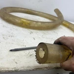 Tygon R-3603 Od Vacuum Tubing. 8 Length. Id, 1/2 Wall Thickness.. Fixed Price $50.00.