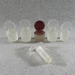 Corning Pyrex Pennyhead Ground Glass Bottle Stoppers Kimax Lab Flask Set Of 6. Fixed Price $16.96.