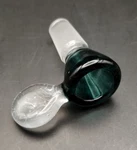 Aqua Green 14MM Glass Bowl By Subconscious Design Usa. Fixed Price $30.00.