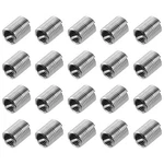 Uxcell M6 2D 304 Stainless Steel Wire Thread Inserts 20PCS 1MM, Silver. Fixed Price $13.99.