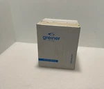 Greiner 656161 Clear Microplate Lid, Sterile, Standard Height, Polystyrene. Fixed Price $76.00.