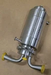 Allegheny Bradford 1.3L Stainless Steel Filter Housing 150 Psig. Fixed Price $268.20.