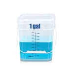 Asevat 2 Pcs Gallon Food Grade Bucket With 1GAL,. Fixed Price $33.23.