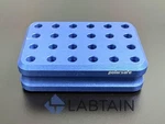 Argos Polarsafe 24-HOLE Cryogenic Tube Rack Durable Lab Freezer Storage. Fixed Price $80.00.