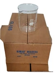 New Kimax Glass 600ML Beaker 14000 Case Of. Fixed Price $75.00.