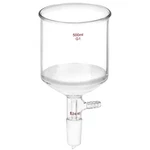 500ML Buchner Funnel G1 Coarse Frit 24/40 Joint Vacuum 94MM Id Lab Glass Filters. Fixed Price $49.99.