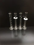Corning Cat No 3022-50 Pyrex Graduated Cylinder 50ML Lot 4 Pcs. Fixed Price $93.55.