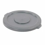 Commercial Round Flat Lid - 20 Gal Container, Us Made (impact/white) Lots Of. Fixed Price $42.50.