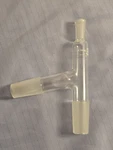 Vintage Pyrex England 3-WAY Distillation Adapter 8980-24 $ 24/40 10/30 Still.... Fixed Price $39.99.