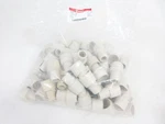 Pack 100 Ace Glass 9106-135 Precision Seal Septa For 24/40 Joint White Rubber. Fixed Price $299.99.