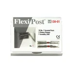 Essential Dental Systems Eds 13001 Flexi-post Stainless Steel #1 Red 10PK. Fixed Price $197.99.