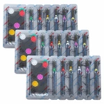 3X Sandent Dental Rotary Super Niti 25MM Engine Endodontic U-files Root Usa. Fixed Price $20.97.