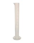 Sp Bel-art Single Scale 100ML Polypropylene Graduated Cylinder; 1.0ML Graduation. Fixed Price $10.75.