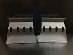 Vwr Linear Circular Pipettor Mettle Stands Pipettes Lot 2 Pieces. Fixed Price $182.35.