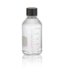 Case Of 48 W/ Caps. Wheaton 250ML Borosilicate Media Bottles, Graduated/non-grad. Fixed Price $329.99.