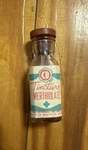 Vintage Cb Lab Tincture Merthiolate Glass Bottle Charlotte. Fixed Price $39.99.