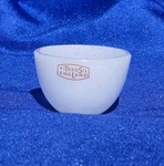 Vintage Vitreosil 15 Ml Silica Crucible England Mini 1" Bowl. Fixed Price $19.95.