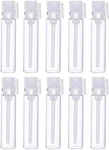 Teensery 100 Pcs Empty Perfume Sample Bottles Count (pack Of 1), Clear. Fixed Price $17.86.