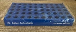 Agilent Technologies Plastic Vial Tube Rack 12MM Id 50-PLACE Blue 9301-0722. Fixed Price $6.98.
