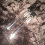 (2) Kimax Glass 16ML Reusable Culture Tube W/ 15-415 Lined Screw Cap 45066A. Fixed Price $9.50.