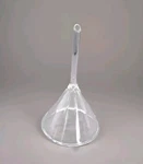 Pyrex Corning Fluted Filling Powder Funnels Narrow Stem 75MM Diam 60 Angle 6180. Fixed Price $14.50.
