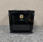 Plas Labs Black Acrylic Dessicator 860-CGB Ns. Fixed Price $785.00.