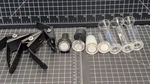 Millipore Pyrex 15ML Vacuum Filter Microfiltration Frit XX1012500 25MM. Fixed Price $166.50.