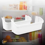 2-PACK 240323001 Door Bin Shelf White Lower Abs For Frigidaire Refrigerator. Fixed Price $19.17.