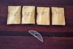 Wilmad LG-9505-104 Glass Stir Blade 1/8 19X70MM 5PCS Lab Tool Nos. Fixed Price $48.00.