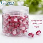 100PCS Non Sterile Ptfe Membrane Syringe Filter 13MM 0.22 Chemistry Hydrophilic. Fixed Price $21.99.