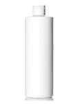 New-lot Of 153 16OZ-24/410 White Bullet Round Bottle Hdpe (case). Fixed Price $100.00.