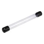 Clear Storage Tube Small Plastic Round Tubing With Caps Rigid Bottle Container. Fixed Price $13.15.