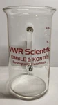 Vintage Vwr Scientific Kimble & Kontes Glass 400 Ml Lab Beaker Mug Coffee. Fixed Price $50.00.