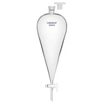 Labasics Conical Separatory Funnel, 2000 Ml Heavy Wall Borosilicate Glass Sep.... Fixed Price $124.55.