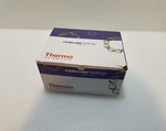 Thermo AB-2000 Tube Strip With Attached Flat Caps. Fixed Price $247.00.