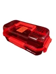Heathrow Scientific Duraporter Specimen Transport Box Red Polycarbonate HS120077. Fixed Price $41.99.