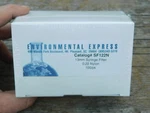 100 13MM Nylon Syringe Filters .22 Pore Size Environmental Express Lab Equipment. Fixed Price $36.99.