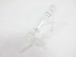 Chemglass CG-1864-02 Peptide Synthesis Vessels 25ML Medium Frit No Stopcock. Fixed Price $111.12.