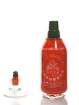 Empire Glassworks Sriracha Bottle And Carb Cap Peak Top Boro Made In Usa. Fixed Price $199.99.