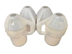 Burdick & Jackson 4L Solview B-jacket Safety Bottle Cover S1337-20 (4/PK). Fixed Price $104.99.