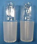 Pyrex Hollow Glass Stoppers 24/30 X2 Free Shipping. Fixed Price $14.00.