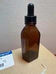 Fisher Scientific Amber Glass Dropper - 60 Ml Volume (box Of 12 Bottles). Fixed Price $20.00.