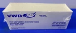Vwr 47729-568 Disposable Culture Tube Borosilicate Glass 10X75MM Pack Qty 250. Fixed Price $18.00.