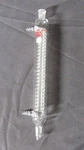 New Sigma Aldrich Coiled Condenser, 100MM, Jacketed, Joint: St/ns 14/20. Fixed Price $74.95.