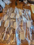 Sterileware Sampling Individually Wrapped White 4 Oz Scoops. 10PK. Fixed Price $9.99.