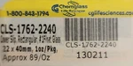 Chemglass CLS-1762-2240, Rectangular Cover Slip, 22MM Width, 40MM Length, 1.... Fixed Price $45.00.